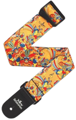 D'Addario The Beatles Yellow Submarine 55th Anniversary Polyester Guitar Strap - Primrose Prairie