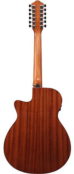 Ibanez AEG5012DVH Acoustic-Electric 12-String Guitar No Case (Dark Violin Sunburst) 3