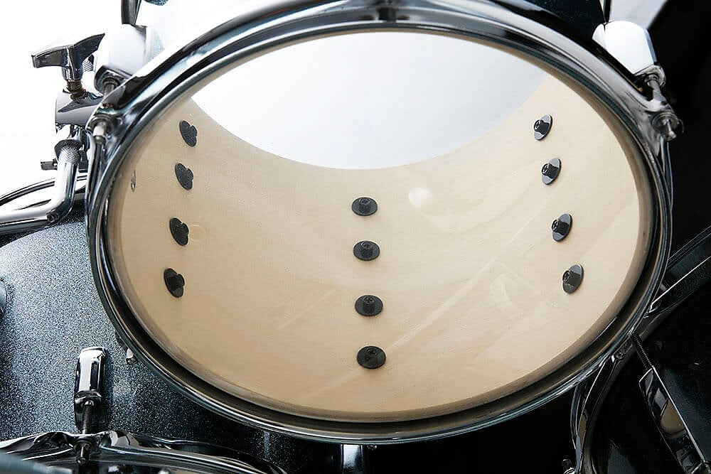 TAMA ST52H5CSEM STAGESTAR 5-piece Complete Drum Kit Sea Blue Mist 3