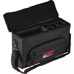 Gator GM-12B Padded Microphone Gig Bag - For 12 Microphones 2