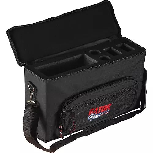 Gator GM-12B Padded Microphone Gig Bag - For 12 Microphones 2