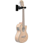 Hercules GSP38WBBKPLUS Black ABS Wall Mount Guitar Hanger with Auto Grip System 2