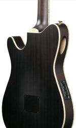 Ibanez TOD10NTKF Tim Henson Signature Acoustic Electric Classical - Black 2