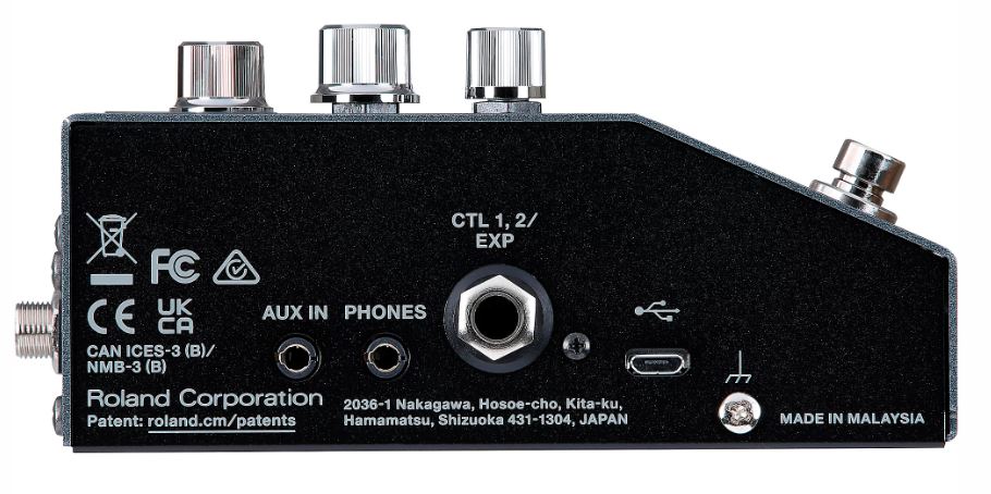 Boss IR-200 Amp and IR Cabinet Pedal 2
