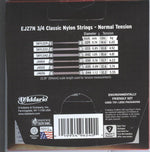 D'Addario EJ27N Normal Tension Classical Strings 2