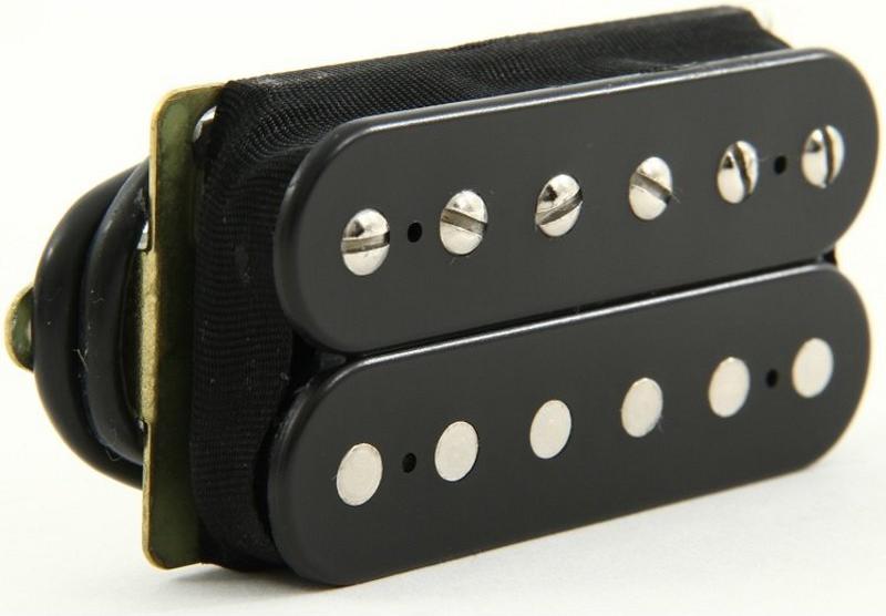 DiMarzio DP155F The Tone Zone Humbucker Pickup - F-spaced Black