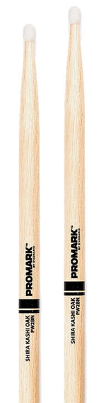 Promark 2B Oak Nylon Tip Drum sticks