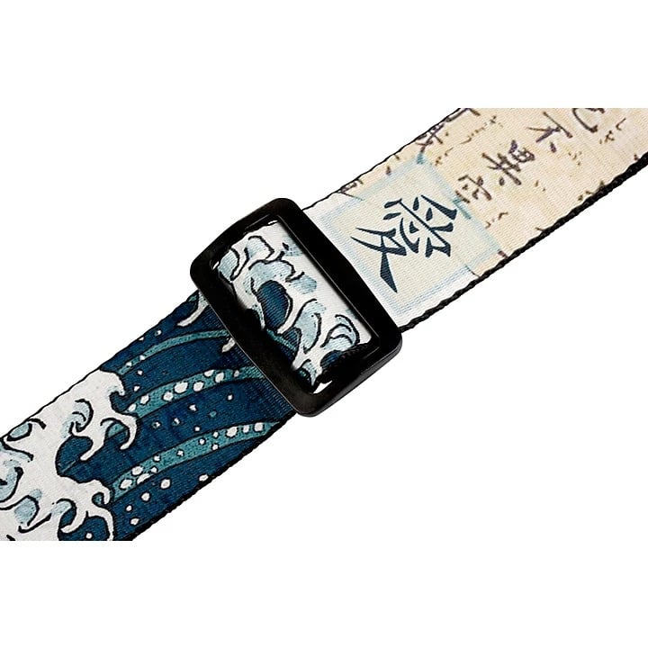 Levys 2 MPD2-016 Fish Wave Poly Strap 3