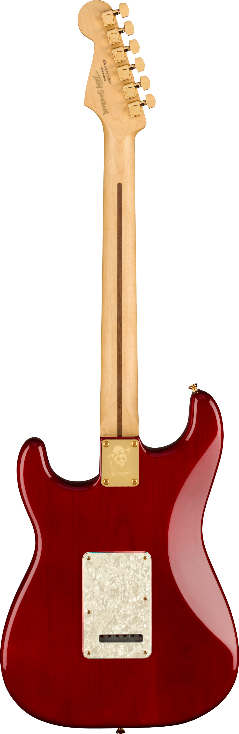 Fender Tash Sultana Stratocaster with Gig Bag (Maple/Transparent Cherry) 3