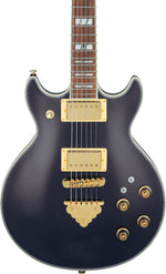 Ibanez AR320MBM Standard Hollow Body Electric Guitar - Midnight Black Metallic