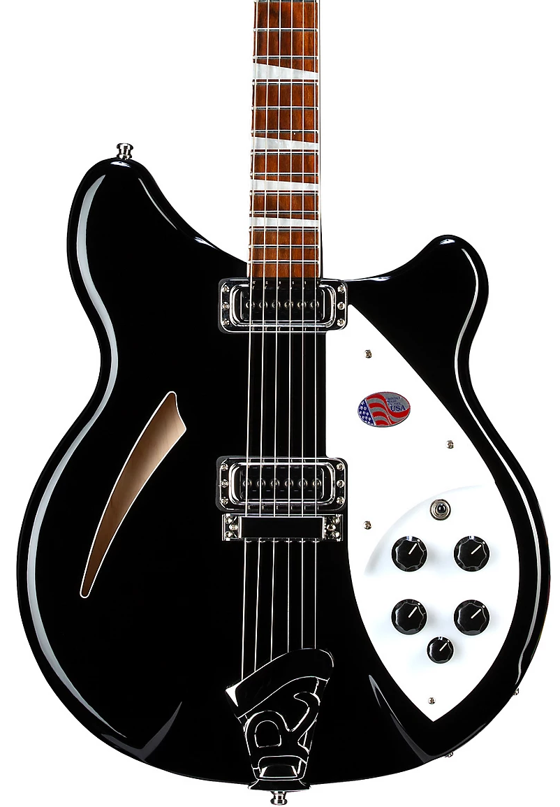 Rickenbacker 360 Electric Guitar - Jetglo