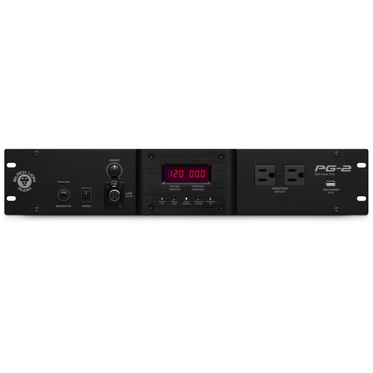 Black Lion Audio PG-2 Rackmount Power Conditioner 2