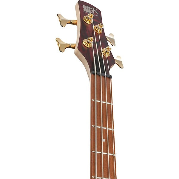 Ibanez SR Standard 4-string Electric Bass Guitar - Wine Red Frozen Matte 3