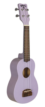 Kohala KT-SPU 'Tiki Series' Soprano Ukulele - Purple 3