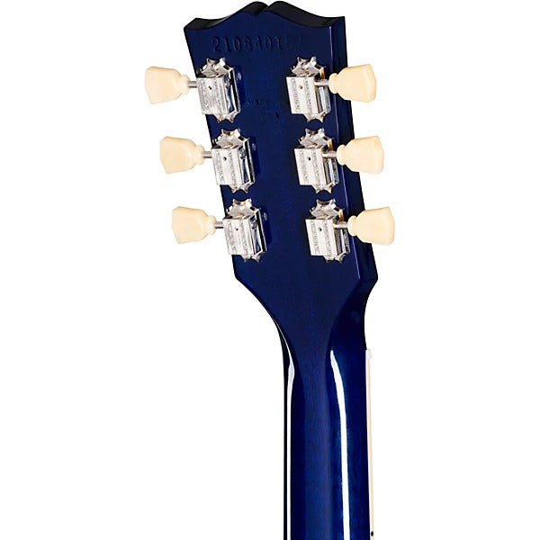 Gibson Les Paul Studio Electric Guitar - Blueberry Burst 3