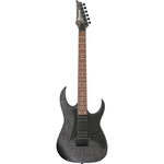 Ibanez RGR431PB Standard Electric Guitar - Charcoal Gray Flat 6
