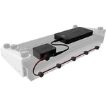 D'Addario XPND Pedal Power Battery Kit - With International Connectors 2