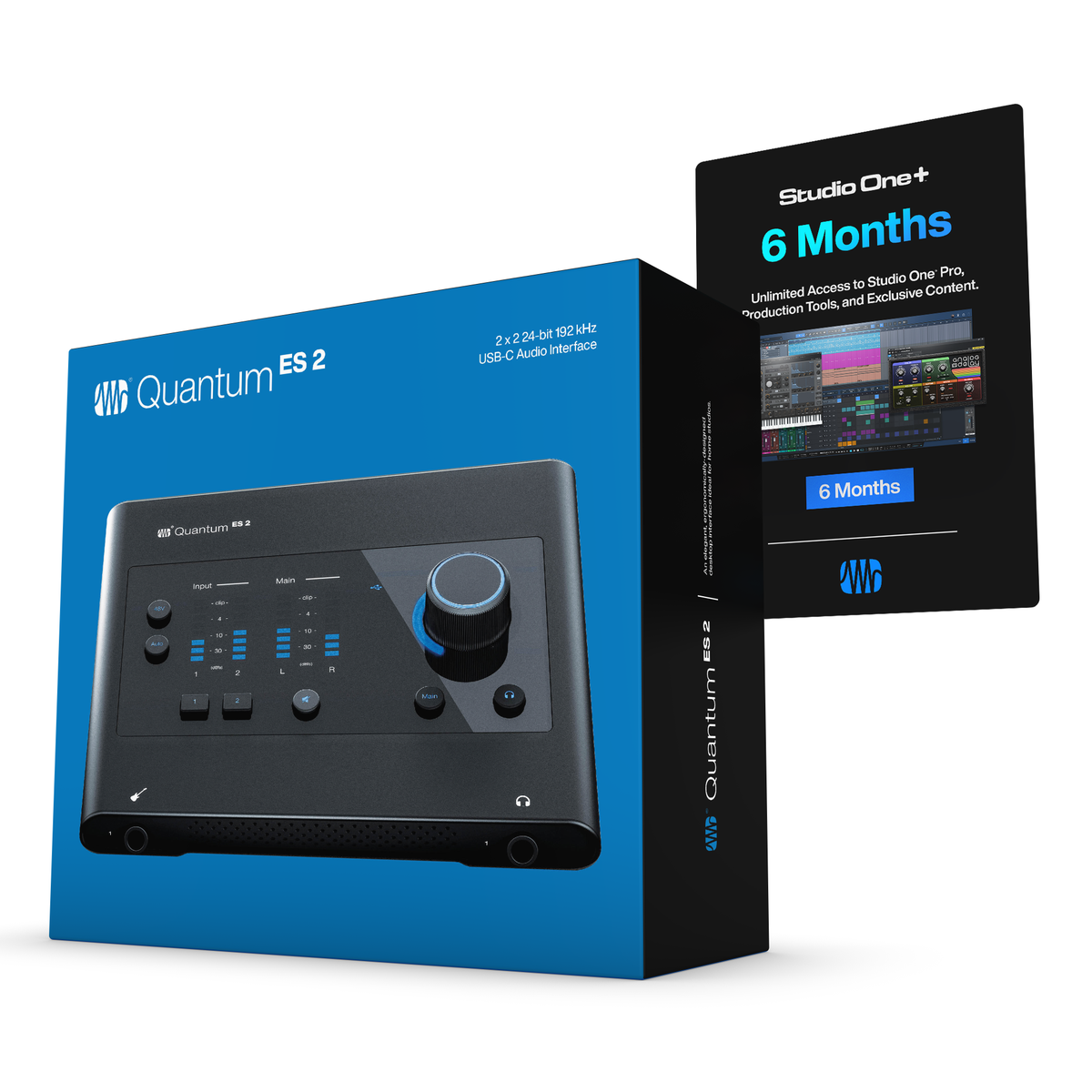 PreSonus Quantum ES2 2x2 Audio Interface 5
