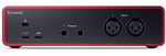 Focusrite Scarlett 2i2 4th Gen USB Audio Interface 2