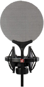 sE Electronics ISOLATION-PACK Shockmount and Pop Filter for X1 Series and SE2200
