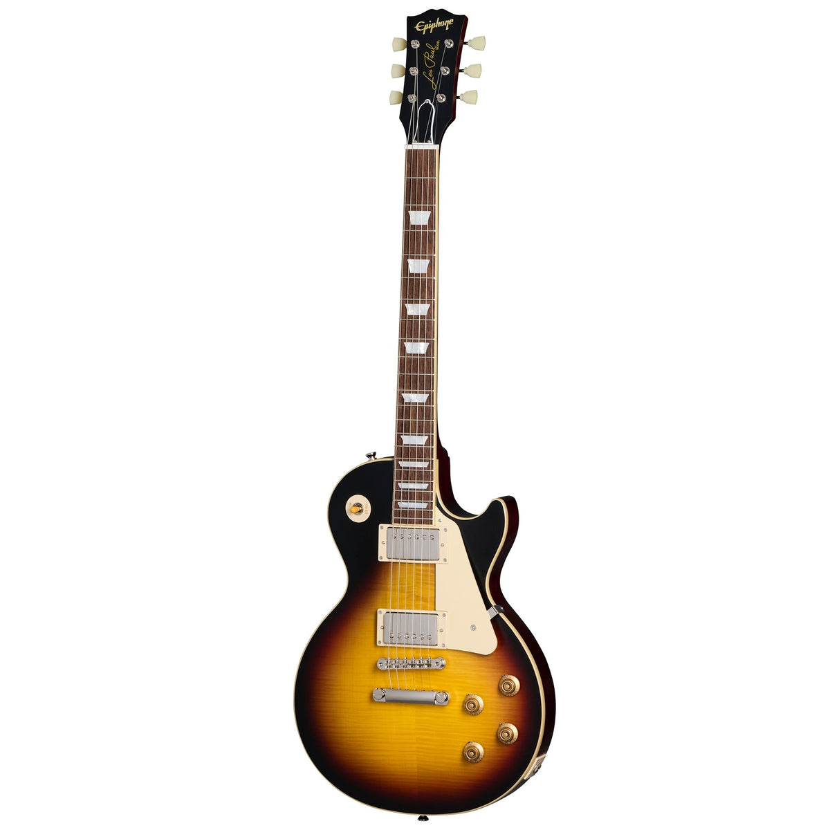 Epiphone 'IGC' 1959 Les Paul Standard Electric Guitar - Tobacco Burst 3