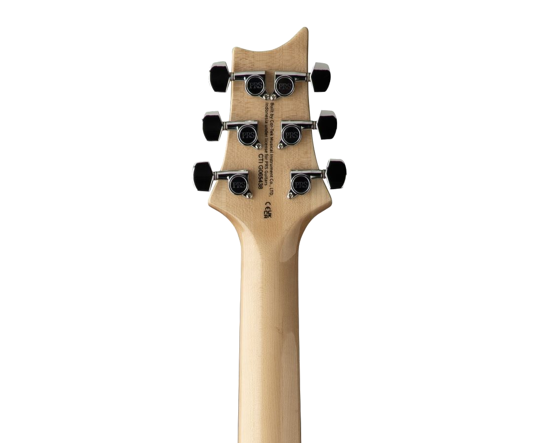 PRS 'Limited Edition' SE Custom 24 Burled Ash Electric Guitar - Natural 2