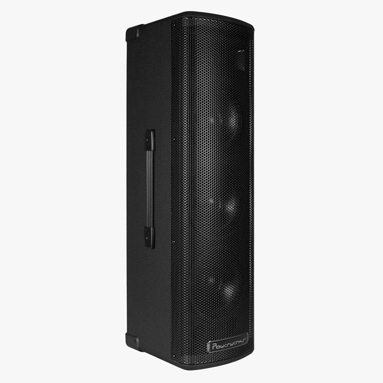 Powerwerks PW3X6BT 3 Channel Powered PA Tower - With Bluetooth 4