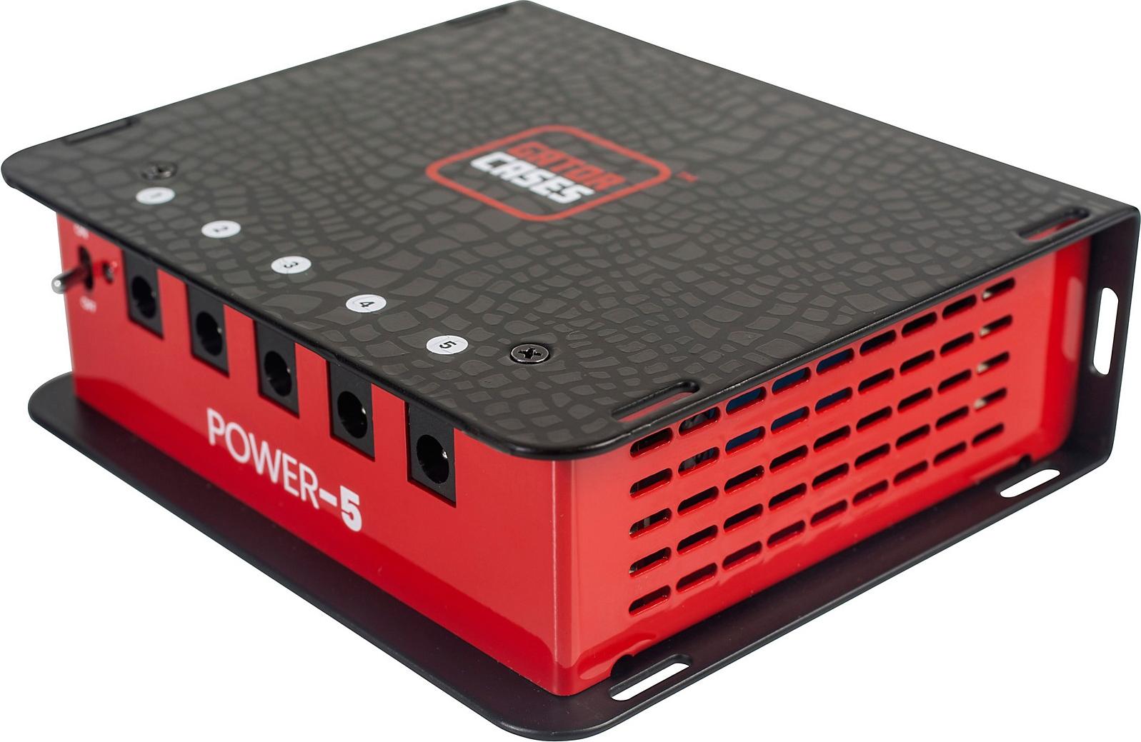 Gator GTR-PWR-5 Pedal Board Power Supply