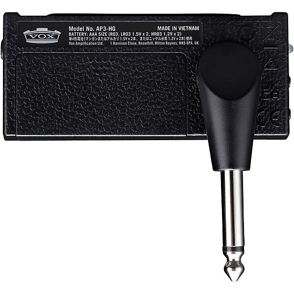 Vox AP3HG amPlug3  Guitar Headphone Amp - High Gain 2