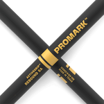 Promark ActiveGrip 5A Rebound Hickory Drumsticks - Wood Tip 2