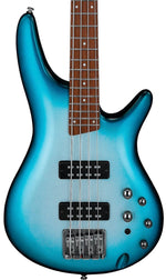 Ibanez SR Standard SR300E Electric Bass Guitar - Deep Ocean Metallic