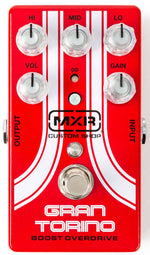 MXR CSP033G Gran Torino Boost Overdrive Pedal