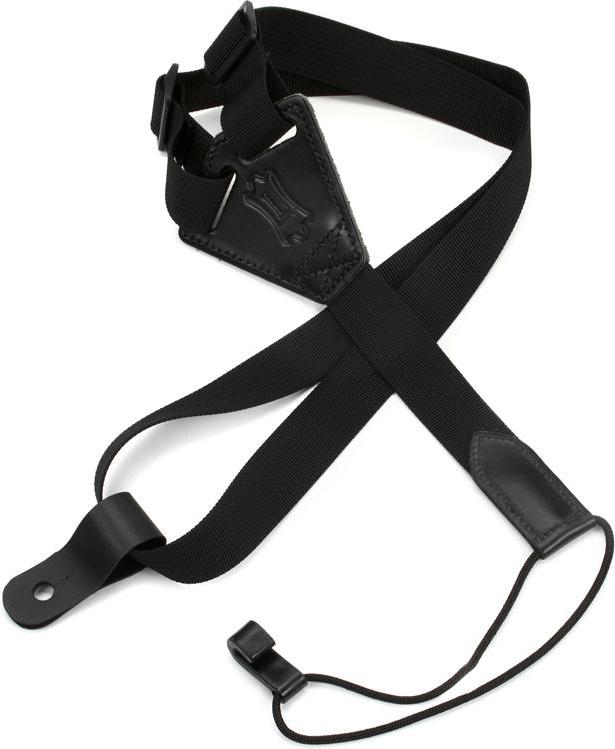 Levys M20 Nylon Classical Guitar Strap (Black) 3