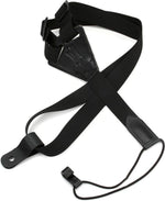 Levys M20 Nylon Classical Guitar Strap (Black) 3