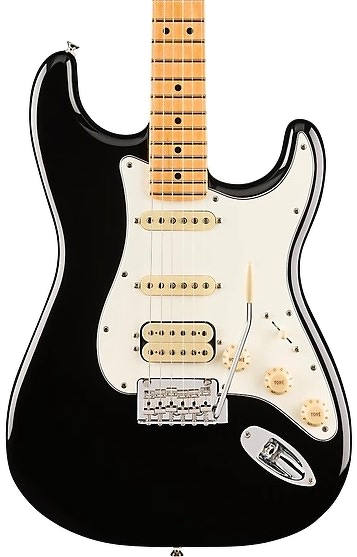 Fender Player II Stratocaster HSS Electric Guitar - Black