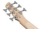 Ibanez GSR206 Gio SR 6 String Electric Bass - Transparent Gray Flat 6