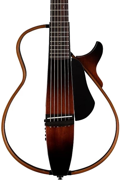 Yamaha SLG200S Steel String Silent Guitar - Tobacco Sunburst