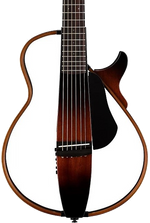 Yamaha SLG200S Steel String Silent Guitar - Tobacco Sunburst