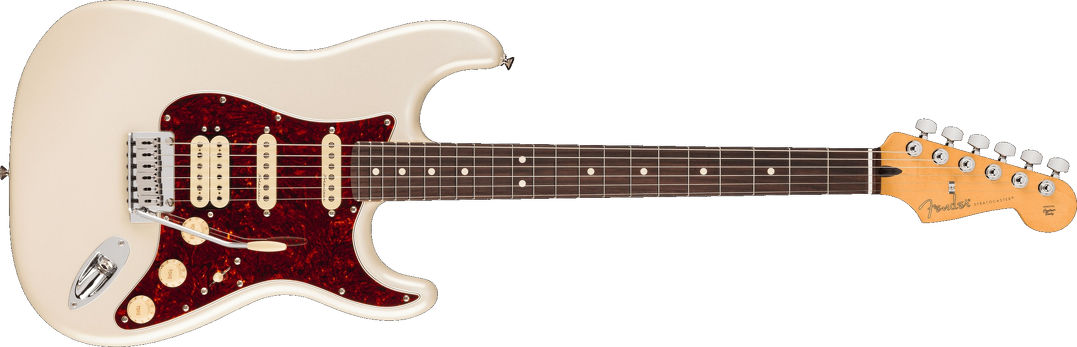 Fender Player II Modified Stratocaster HSS Electric Guitar - Olympic Pearl 4
