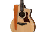 Taylor 4402-25 2.5-Inch Embroidered Suede Honey Strap 2