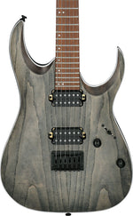 Ibanez RGA42AH Standard Electric Guitar - Black Stained