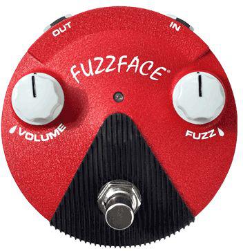 Dunlop Jimi Hendrix FFM6 Band of Gypsys Fuzz Face Mini