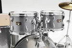 Tama 'Limited Edition' Imperialstar Drum Kit - Galaxy Silver 6
