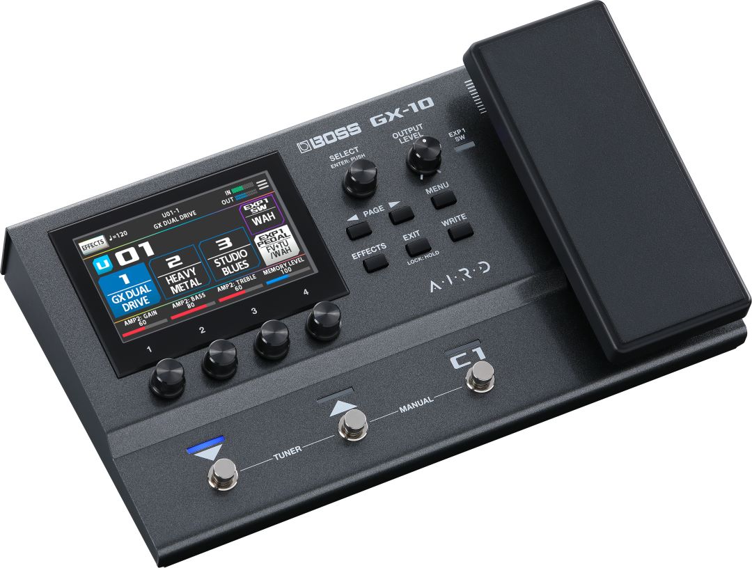 ギター BOSS GX-10 Guitar Effects Processor Boss GX-10 Multi Effects Processor – George's Music
