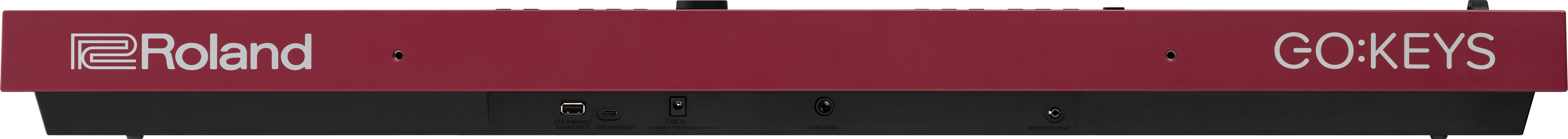 Roland GO:KEYS 3-RD Music Creation Keyboard - Dark Red – George's