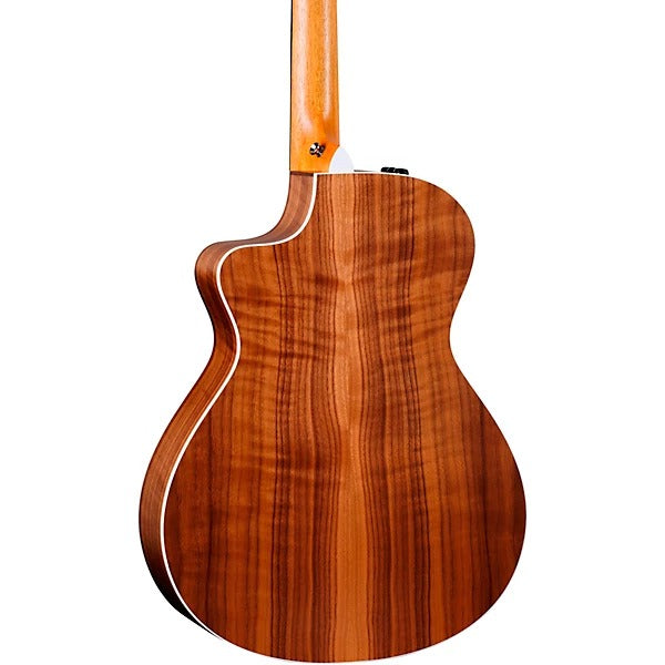 Taylor 212ce Acoustic Electric Guitar Natural with Gigbag 6