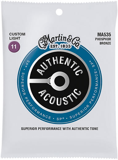 Martin MA535 92-8 Phosphor Bronze - Custom Light