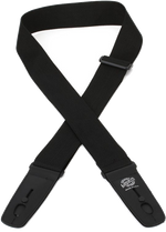 Lock-It Straps 2\" Poly Pro Guitar Strap - Black
