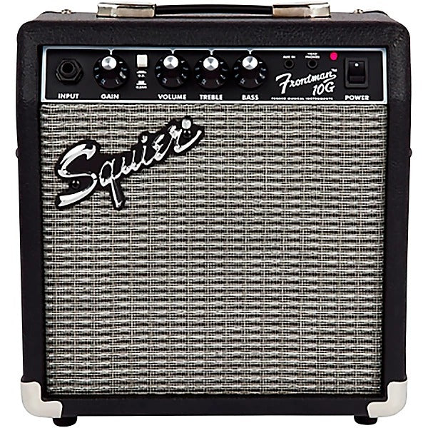 Squier Sonic Stratocaster Electric Guitar Package - Black 2