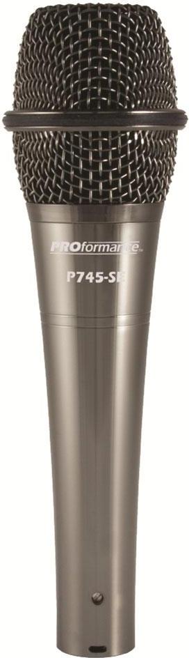 Proformance P745SE 20th Anniv Mic (with clip and pouch)